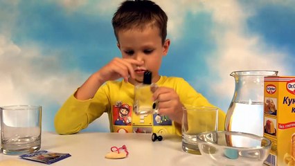 Феромагнитная жидкость Неньютоновская жидкость на динамиках Опыты с водой Смешив