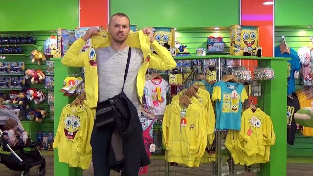 Американские горки машинки Щенячий патруль Чейз и Губка Боб игрушки МакДональдс