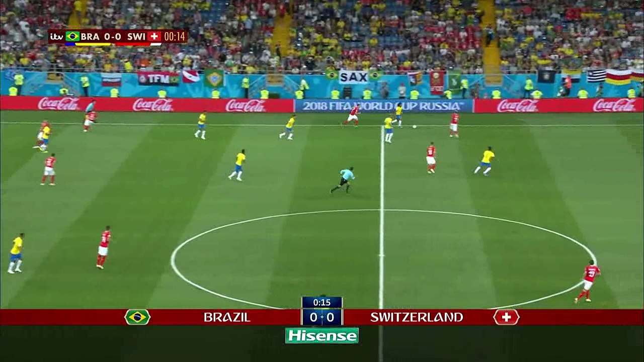 World Cup 2018 Brazil vs Switzerland Highlights