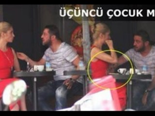 Nihat Kahveci sevgilisi Fulya Sever'e önce kızdı, sonra sevdi