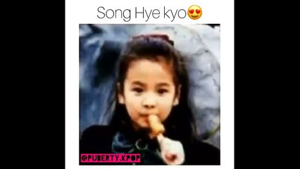 Song Hye Kyo  Transformation Life 1981-2018