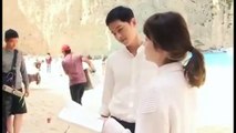 Song Joong Ki and Song Hye Kyo  Funny Sweet Moments