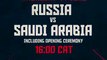 IT'S FINALLLY HERE!The 2018 FIFA World Cup starts today with the opening ceremony followed by hosts Russia taking on Saudi Arabia! Watch all 64 games of the g