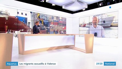 Aquarius : les migrants obtiendront un permis de séjour de 45 jours