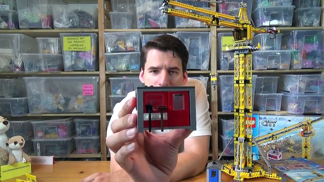 Der coolste Turmdrehkran ist der LEGO® City 7905 - Großer Baukran