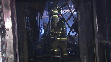 군산 유흥주점 방화 3명 사망·30명 부상 / YTN