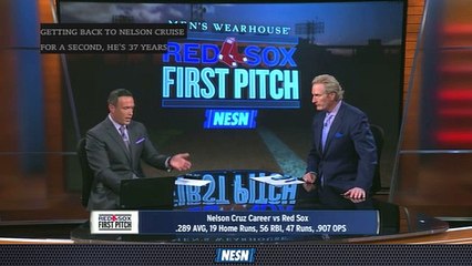 Red Sox First Pitch: Nelson Cruz Vs. Boston