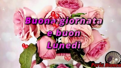 Buongiorno e buon Lunedì con un bel risveglio! Good Monday