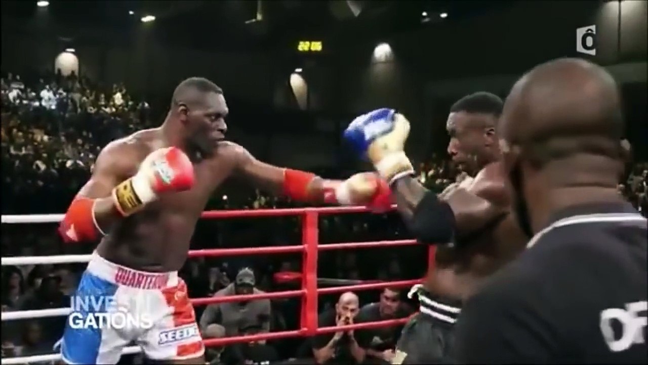 DOCUMENTAIRE SUR PATRICE QUARTERON LA BOXE, SON PARCOURS, LA CITÉ ET SES ENGAGEMENTS