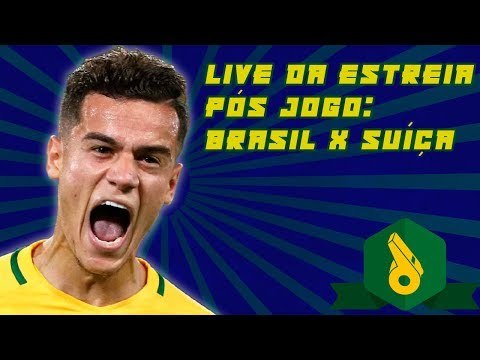 FIM DE JOGO - BRASIL X SUÍÇA