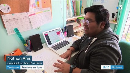 Bac : la tendance est aux révisions en ligne