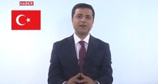 Demirtaş TRT'deki Propaganda Konuşmasını Yaptı