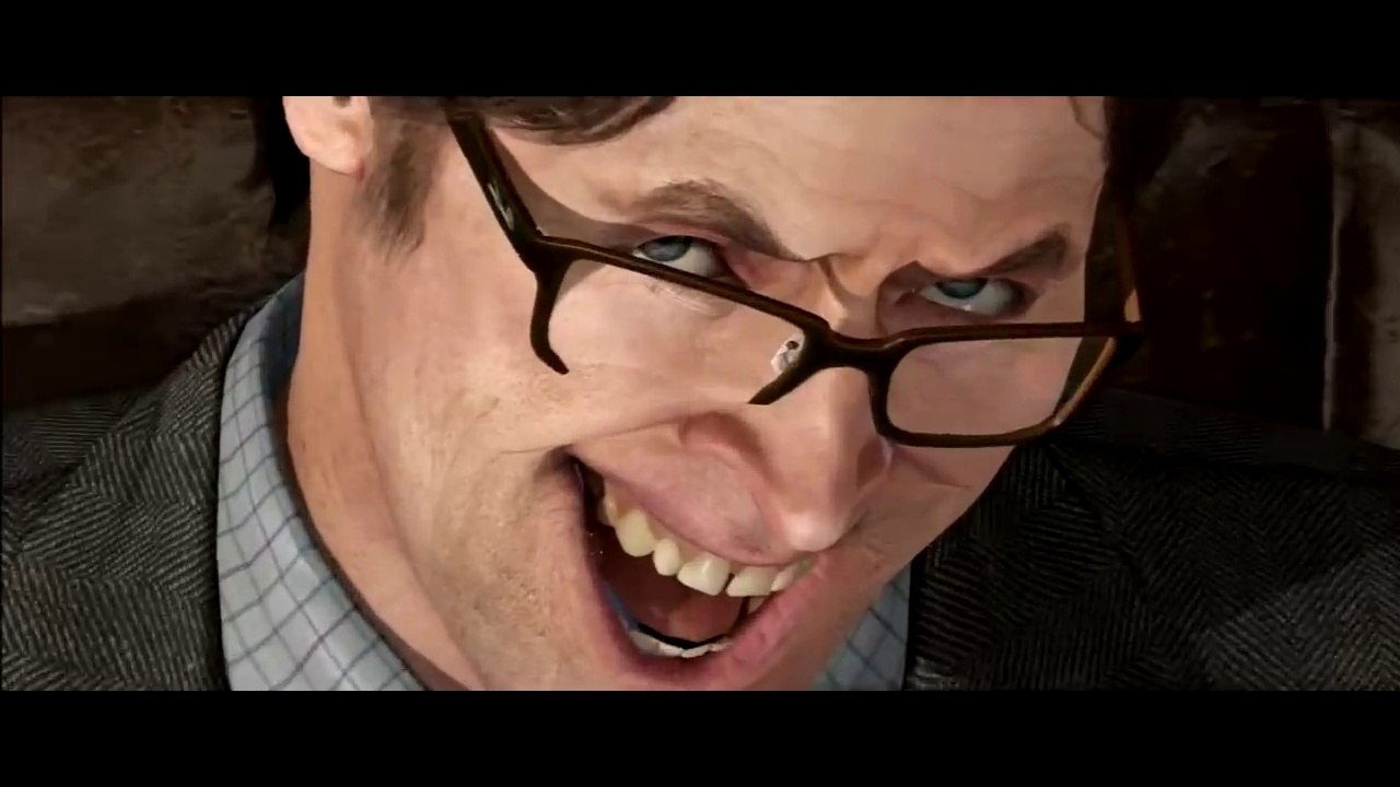 Beyond: First Interview but 500% facial animations