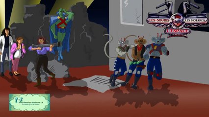 #72 - Les Motards de l'espace - Ces dessins animés-là qui méritent qu'on s'en souvienne