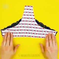 Как складывать вещи