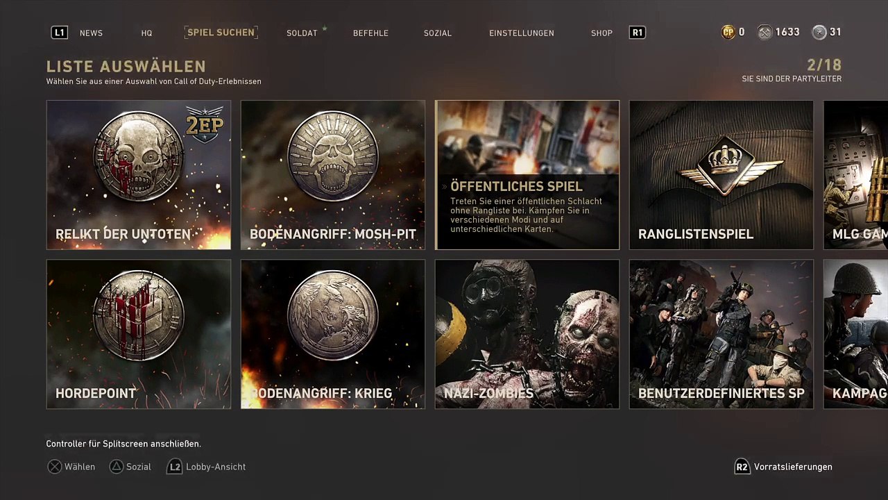 Call of Duty®: huhu Leute was geht