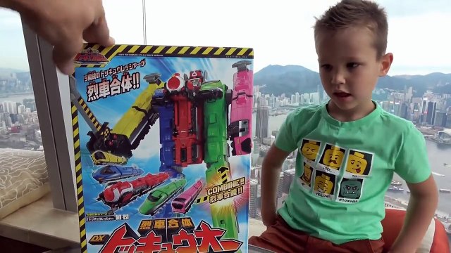 Поезд трансформер разноцветные поезда собираются в робота Макс прикупил новую иг