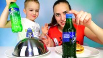 Обычная Еда против Мармелада - ЭКСТРЕМАЛЬНЫЙ ЧЕЛЛЕНДЖ ! Real Food vs Gummy Food