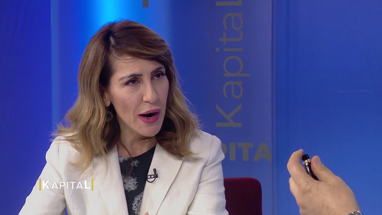 KAPITAL - Majlinda Bregu - 17 Qershor - Interviste - Vizion Plus