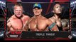 WWE Game - John Cena Vs The Rock Vs Brock Lesnar