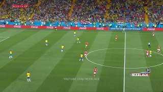 Brazil vs Switzerland (1-1) | Group E | All goals  & Highlights | World Cup 2018