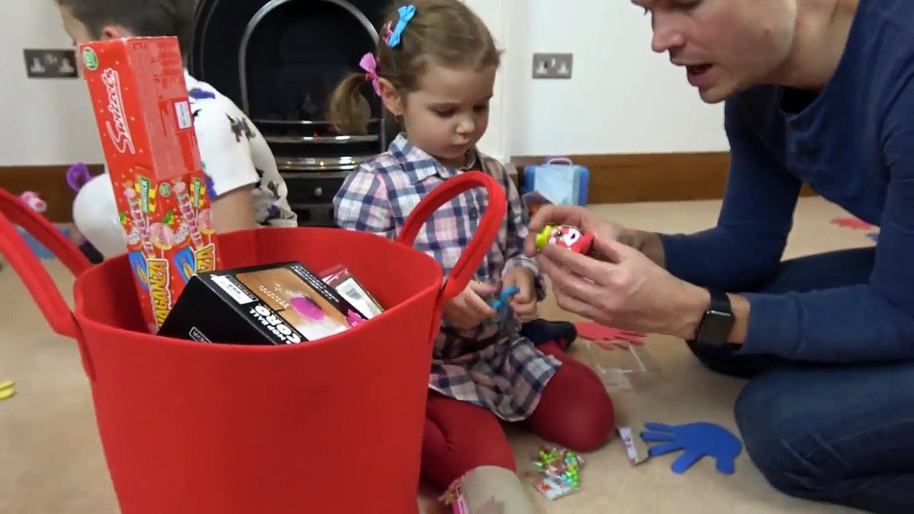 Прикольные сюрпризы Мистер Макс & Мисс Катя( но...
