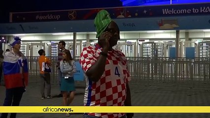 World Cup 2018: Nigeria loses to Croatia 2-0, but Nigerian fans remain hopeful