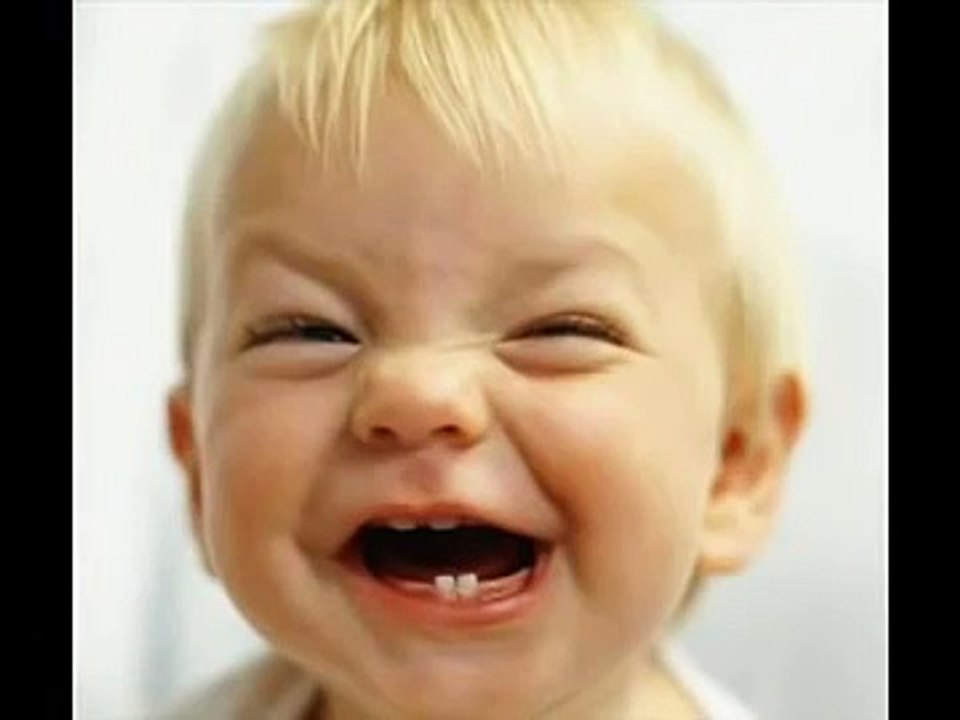 Baby laughing voice
