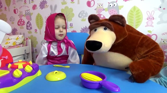 ДОКТОР ПЛЮШЕВА Операция Миши из Маша и Медведь лечит Мишку Играем в Доктора Doc