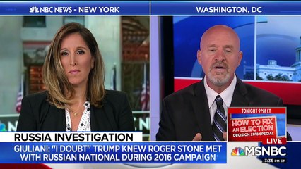 Ex-federal prosecutor wants to know why Roger Stone omitted telling feds about Russia meeting if it wasn't anything to hide