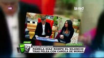 El fuerte motivo de Pamela Díaz para no hablar con Carola de Moras y que lo reveló en Intrusos