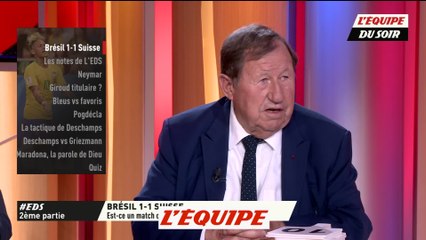 Roux «Le Brésil serait meilleur sans Neymar» - Foot - CM 2018 - BRE