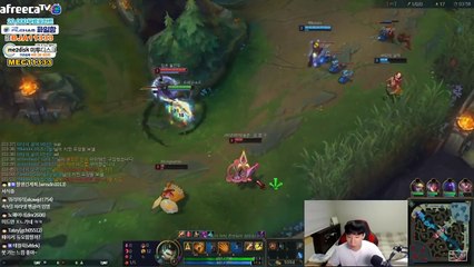 [저라뎃]페이커에게 극찬받은 그의 니달리 플레이! [페이커 리액션 편집] JLT NIDALEE X FAKER REACT