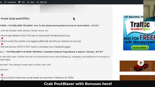 PostBlazer - Complete Overview