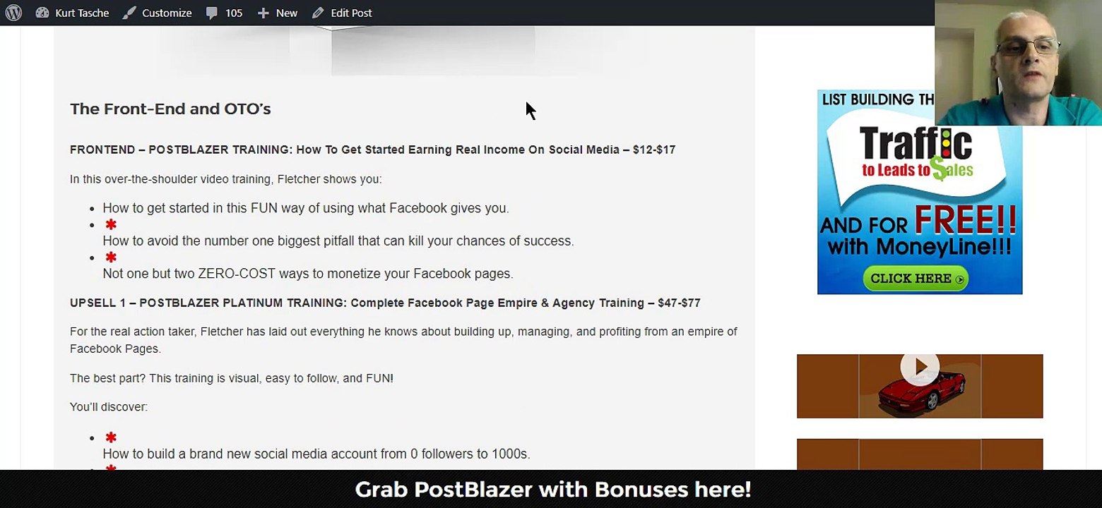 PostBlazer - Complete Overview