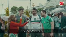 حصرياً لـ من روسيا مع التحية..  تحية من جماهير منتخب بيرو للعرب و لـ محمد صلاح