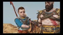 God Of War, Gameplay Español 37, Esparciendo las cenizas en lo alto de la montaña de los gigantes muertos