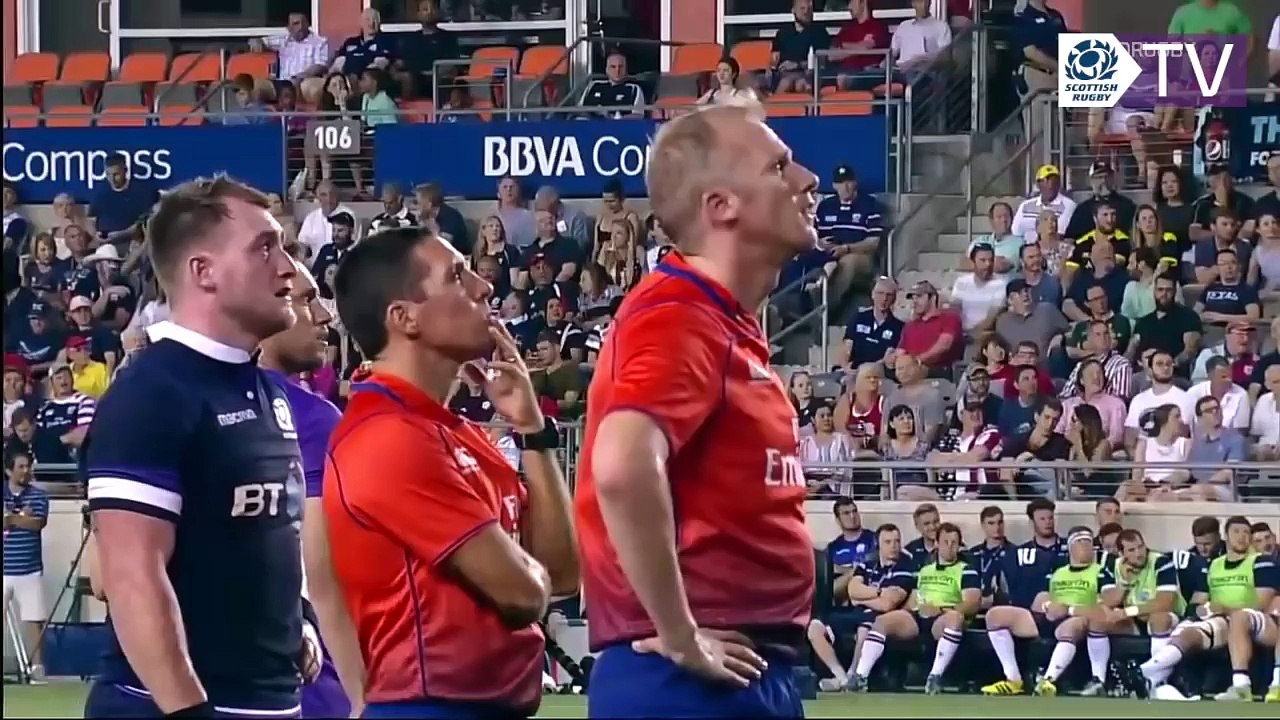 USA v Scotland | Highlights