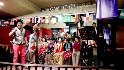 बोल माया पहिलो चोटि लाइभ गाउदै छु भन्दै रुदै गाए गाम्बेसि रोधिघर ठमेलमा प्रकाश सपूत ले