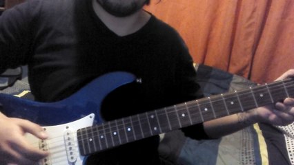 Guitar tuning lesson