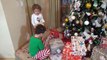 Подарки Кате от Деда Мороза открываем игрушки под Новогодней ёлкой Unboxing Chri