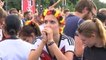 Coupe du monde 2018 - Les larmes des supporters allemands