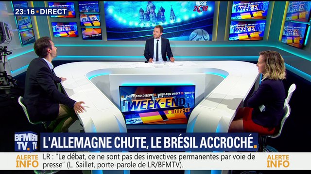 Coupe du monde 2018: les nations prétendument favorites peinent pour leur entrée en lice (1/2)