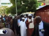 ORTM/Visite du Chef de l’Etat dans plusieurs familles fondatrices de Bamako lors de la fête de l’Aïd el fitr