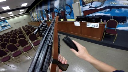 Forgotten Weapons - MKb-42(H) Assault Rifle with ZF-41 scope at RIA