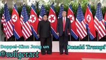 Donald Trump / Kim Jong Un Treffen [bayrisch]