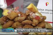 Impulsa Perú presenta deliciosos y nutritivos platos “mundialistas”