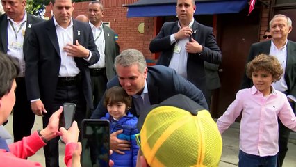 Derechista Iván Duque es elegido nuevo presidente de Colombia