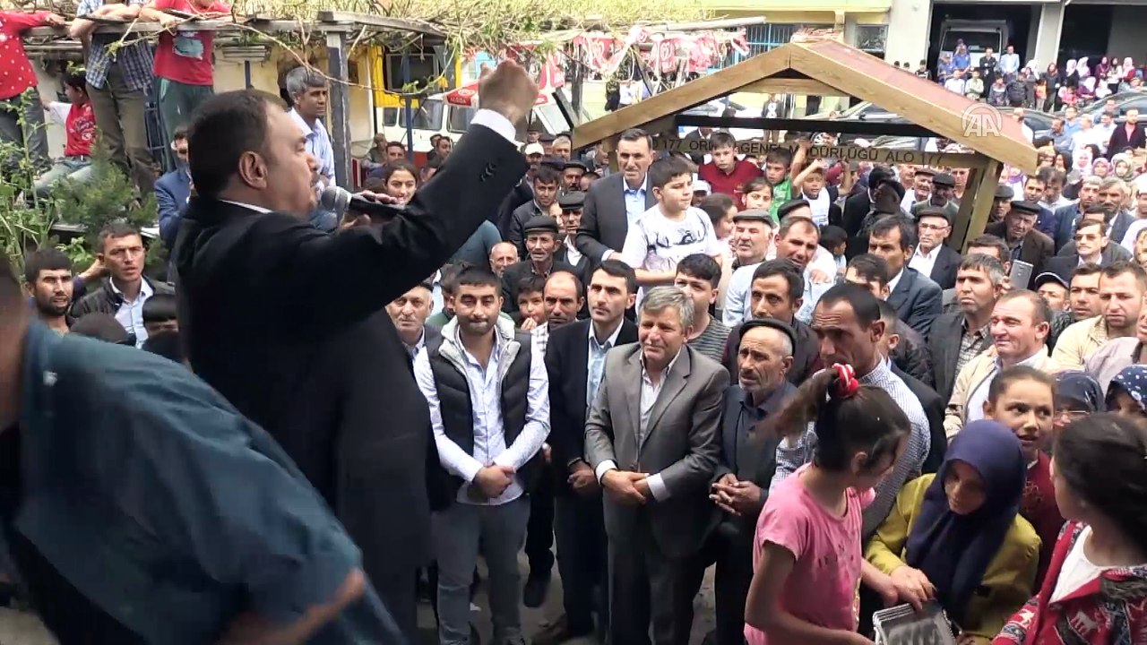 Bakan Eroğlu: 'Şu anda devletimiz, ordumuz en güçlü zamanını yaşıyor' - AFYONKARAHİSAR