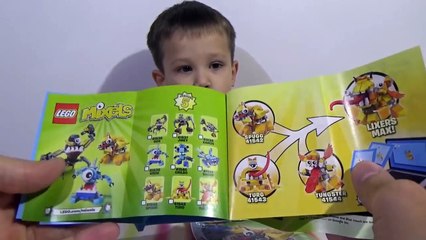 Мистер Макс & Мисс Катя (новый выпуск 07 11 2016)распаковка Lego Mixels